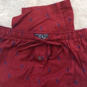 Ralph Lauren pajama pants
